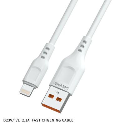 China Universal Most Selling Black And White Mobile Phones Usb 2.1A 2M Micro Cable Portable Fast Charging Data Cable Products for sale