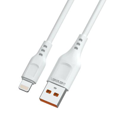 China Universal Most Products 2.1A 2M Black And White Micro Usb Cable Mobile Phones Fast Charging Portable Data Cable for sale