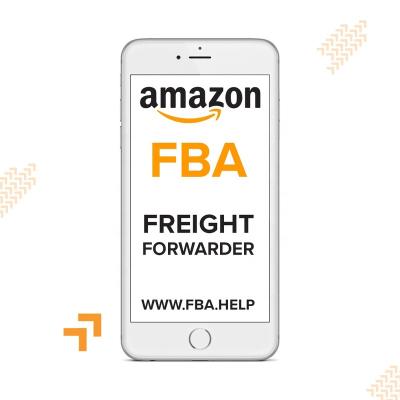 China Responsible Freight Forwarder From China USA/Amazon FBA Friendly Logistics for sale