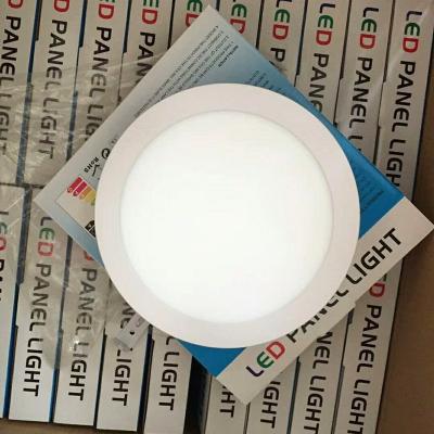 China Residential Isolated Slim One Year Warranty IP44 Round Led Surface Mounted Panel Light for sale