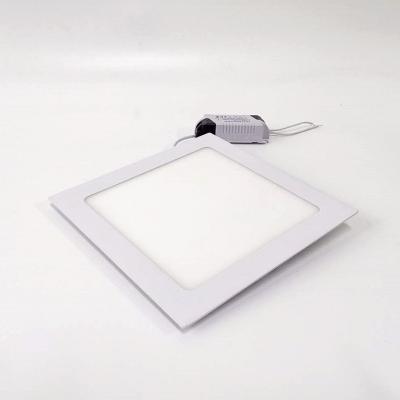 China 90% Real Residential Wattage Square And Round Flat Led Panel Light Ceiling for sale