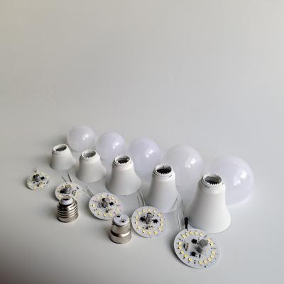 China Residential High Quality A 9W / 12W Coating Type Led Bulb Raw Material for sale