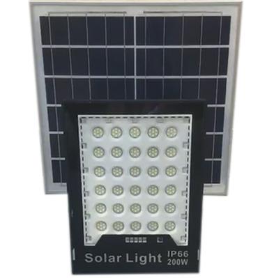 China Street Light New Design 60W 100W 200W 300W 400W Outdoor Outdoor Garden Lights Solar LED Flood Light for sale