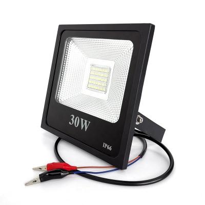 China Garden DC 12V 24V 30W IP65 LED Flood Light for sale