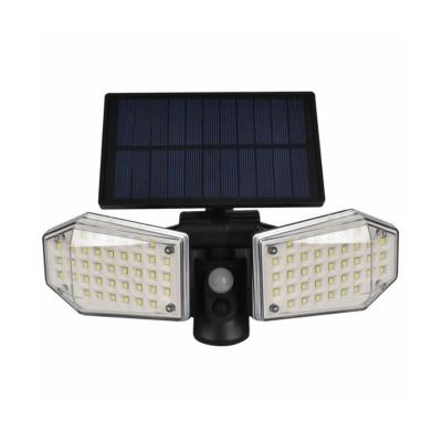 China 2021 Solar Garden Transformer Adjustable Sensor Light for sale