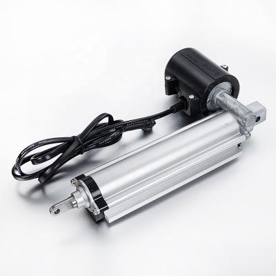 China Low Power 90mm Small High Torque 12v 24v DC Electric Linear Reciprocator Actuator Totally Enclosed Cheap Brush Motor for sale