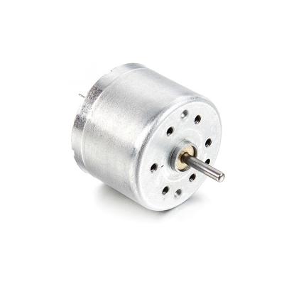 China Totally Encolsed JRK-310TA 2800rpm 2.5V OEM Small Brush Aluminum Micro Motor For Home Appliance for sale