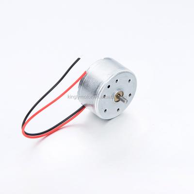 China High quality totally enclosed low price 24mm 3v 5v dc smart micro electric motor for small electric toy and smart water meter for sale