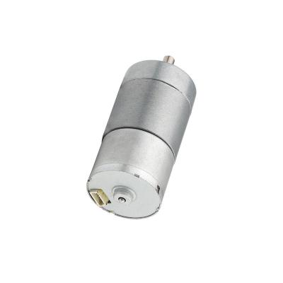 China 25mm Gearbox Totally Enclosed Brush / 6v 12v 24v DC Brushless Gear Motor for sale