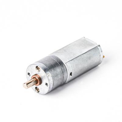 China 20mm 5-1000rpm 20GA180 high torque 6v 12 volt 180 volt dc motor totally enclosed for smart door lock, hair curler for sale