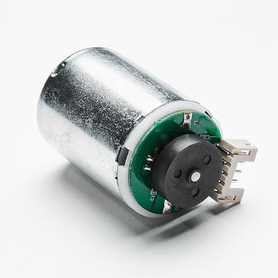 China Totally Enclosed Motor High Speed ​​2430 Micro 1000rpm- 15000rpm 12 Volt DC 370 Motor With Encoder for sale