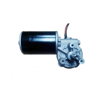 China Totally Enclosed High Power 60w 120w 150w DC Worm Gear Motor 20NM for Opposite-gate Motor for sale