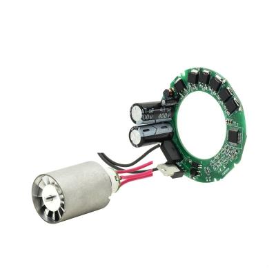 China New Product 220v 110000rpm 90W Mrico Totally Enclosed High Speed ​​Brushless Motor For Hair Dryer Motor for sale