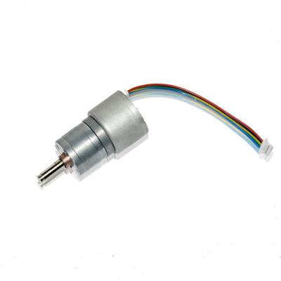 China Totally Enclosed 12V 1000Rpm Diameter 20mm Dc Brushless DC Gear Motor 12v Brushless Motor for sale