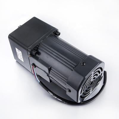 China 50HZ 220V 110V 90mm Wholesale Totally Enclosed Gearbox High Torque And Power AC Magnet DC Electric Motor for sale