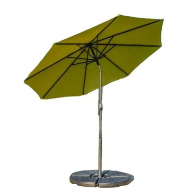 China China factory hot wholesale modern large size outdoor parasol restaurant balinese sunshade patio umbrella for garden table for sale