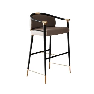 China Hot Sales Commercial Bar Stool Kitchen Modern Chair Cafe Counter Stool High Quality Bar Chair for sale