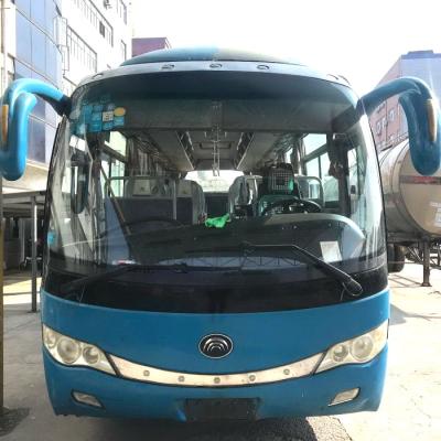 China High Quality Second-hand Yutong bus Yutong airbag chassis double door 33-54 seats for sale