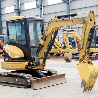 China Cheap Caterpillar 303 Used Small Excavators Second Hand Mini Cat 303 Excavators for sale