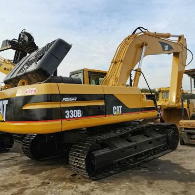 China Big Excavator Secondhand Large Caterpillar 330 Excavators Used Excavators Cat 330 for sale