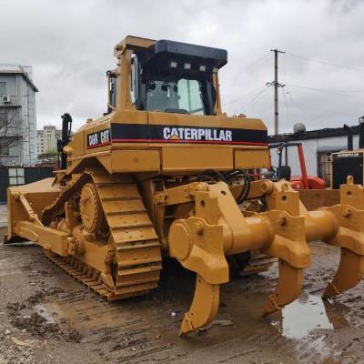 China Good Price Used Bulldozer CAT D8 Caterpillar D8R Bulldozer Used Crawler Bulldozer for sale