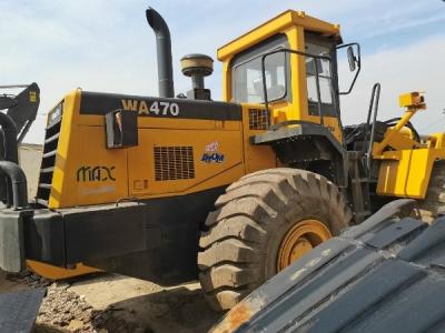 China Good Quality Komatsu470 Backhoe Loader Wheel Loader Used Komatsu470 Backhoe Loader for sale