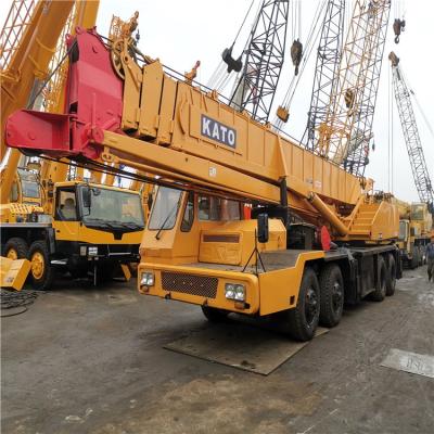 China Japan Second Hand Cranes KATO NK450E Secondhand Hoist Second Hand Kato Truck Crane for sale