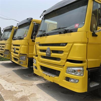 China Used Sinotruck 10 Wheels 6x4 375HP HOWO Dump Truck Used Tipper Sinotruck Dumptruck for sale