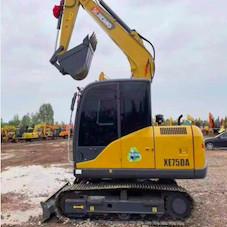 China used excavator low fuel consumption original paint road long excavator second hand excavators for sale