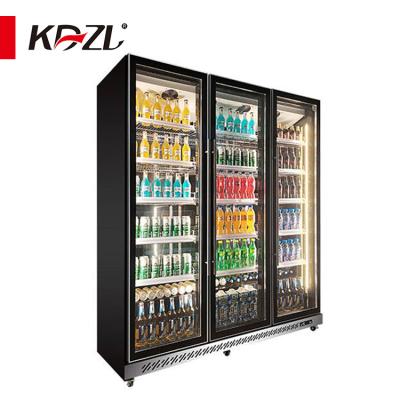 China Promotional Single-temperature refrigerator display wine cooler wine cooler drink for commercial for sale