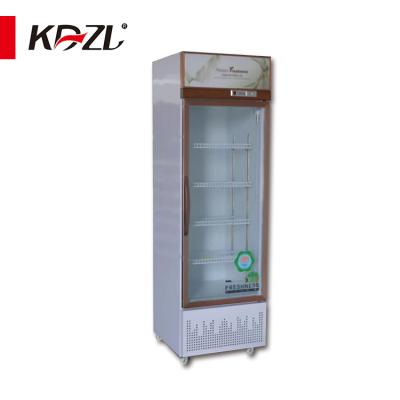 China Single-temperature New Style Beverage Beer Fridge Display Commercial Cold Fridge Freezer for sale