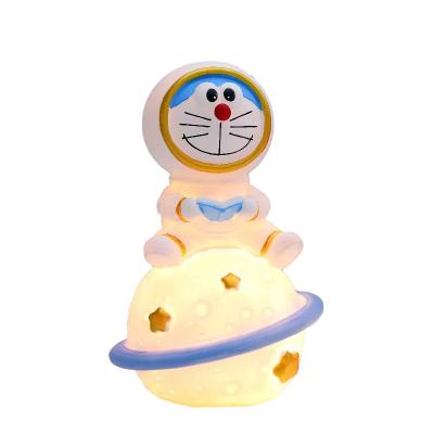 China Creative Home Decoration Crafts Planet Animation Doraemon Light Decorations Stars Night Lights Table Top Decorations Children's Gifts for sale