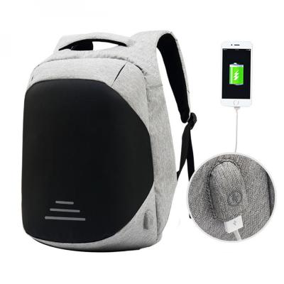 China Hot Sale High Quality Student's Cut-proof Travel Waterproof Anti-Theft USB Laptop Backpack Anti Theft Smart School Mochilas Bag for sale