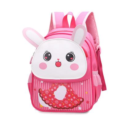 China Cute Rabbit Student Bag School Bags Backpack For Girls for sale