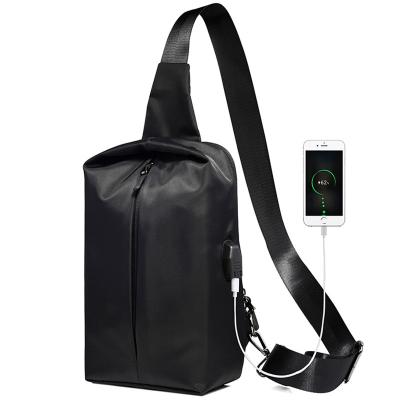 China New Arrive Side Bag Anti Theft Messenger Outdoor Shoulder Chest Crossbody Bag Waterproof Mini Sling Bag for sale