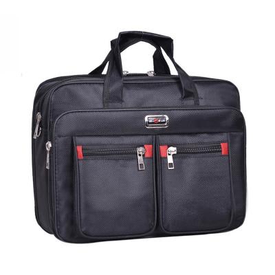 China Promotion Cheaper Price Polyester Messenger Shoulder Document Notebook Bag Men Laptop Hand Computer Back Bags For Travel for sale