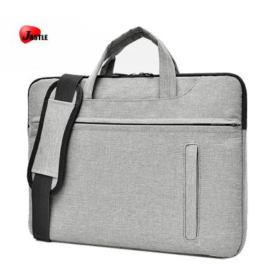 China 2020 New Business Cheap Price Unisex Solid Color Slim Laptop Briefcase Multi Size Portable Travel Laptop Messenger Bag 15.6 Inch for sale