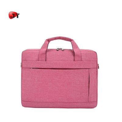 China Multifunction Custom Brand Name Shoulder Classic Trolley Laptop Bag For Laptop 15.6 Inch for sale