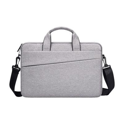 China Canvas Portable Waterproof bag woman man Custom Laptop Bag For men women computer for sale