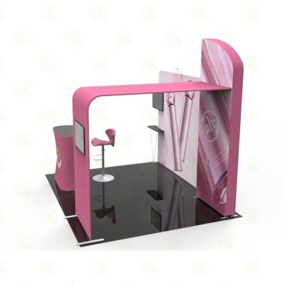 China Durable Hot Sale Aluminum Portable Trade Show Booth 3*3 Standard Display Stands for sale