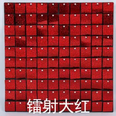 China For Wedding Quickly Assemble Colorful Sequin Wall Panel For Birthday for sale