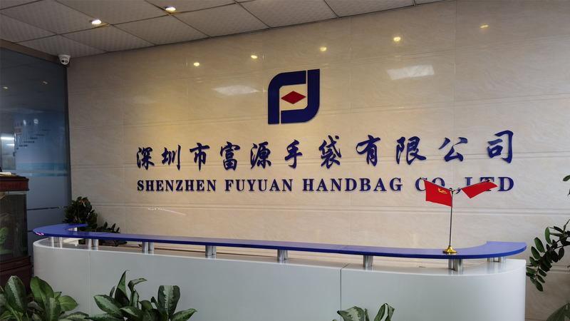 Verified China supplier - Shenzhen Fuyuan Handbag Co., Ltd.