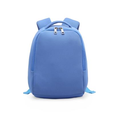 China Custom Waterproof Children's Neoprene Backpack Small Neoprene Waterproof Backpack School Bag for sale