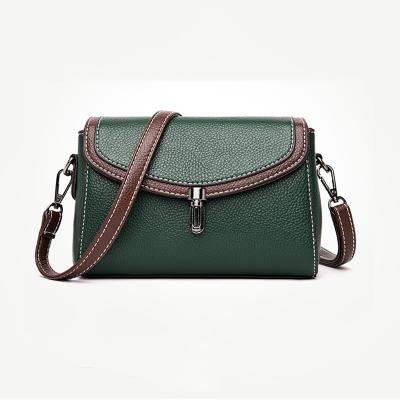 China 2020 Style Korean Flap Bags Weave Square Cross - Single Shoulder Bag Small Single Shoulder Messenger Bag for sale