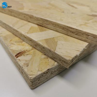 China All wholesale cheap price 9mm 12mm wood fireproof osb panel osb 18mm for construction for sale