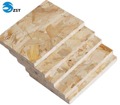 China All OSB 3 board 11mm all-pine OSB board waterproof non-deformation for sale