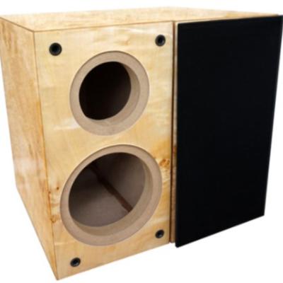 China Perfect custom diy wooden mdf speaker empty sound box for sale