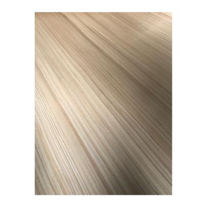 China Contemporary wood laminates lowes sliced ​​face cut gurjan veneer for sale