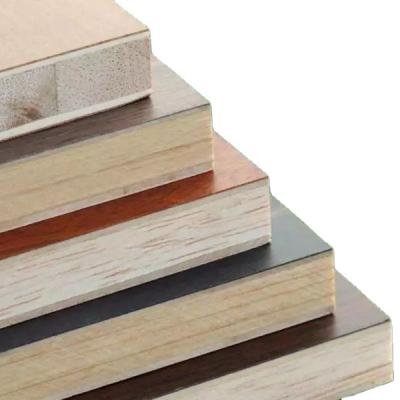 China Thickness Standard Size Melamine Particle Board MFC Moisture Proof Board for sale