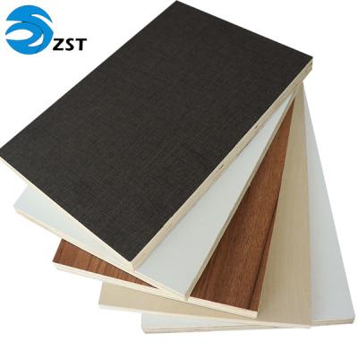 China Each of 3mm 18mm Film Faced Eucalyptus Birch Laminated Plywood Sheet for sale